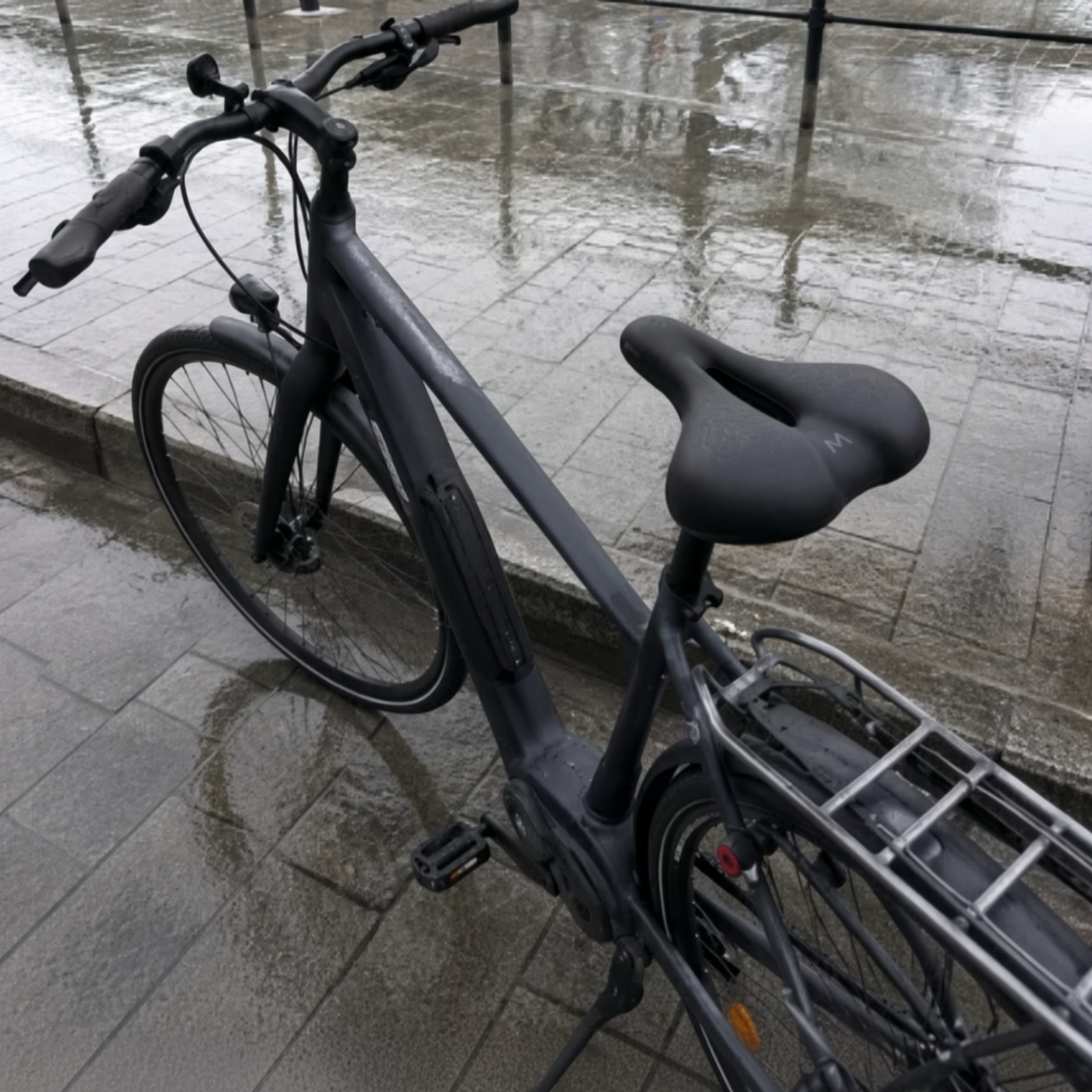Arvex Komfort Pro auf dem E-Bike