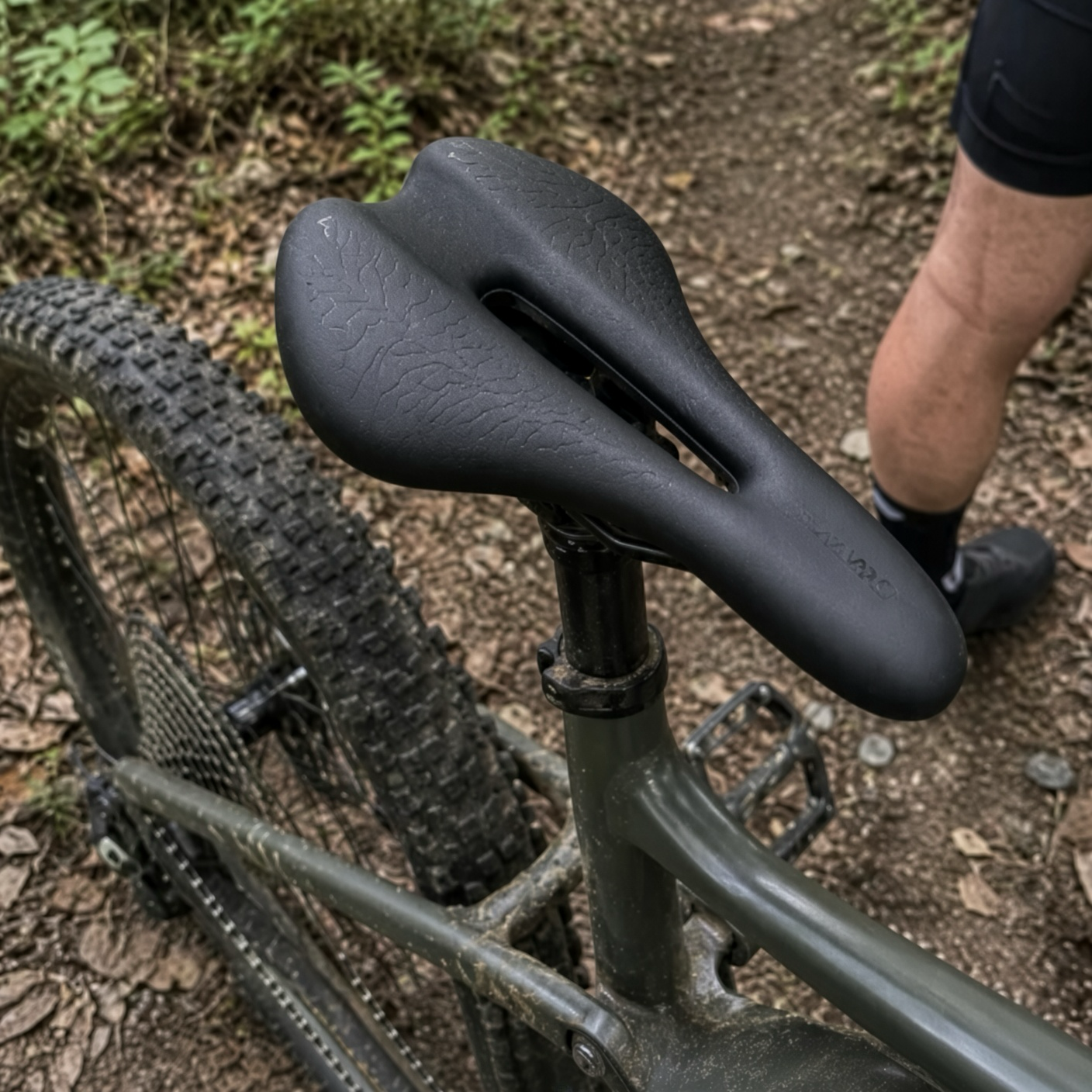 Arvex Sport Pro auf dem MTB